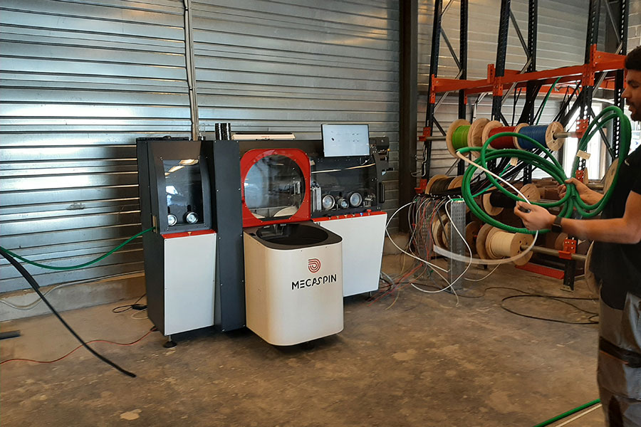 Nouvelle machine pour les pieuvres électriques : en savoir plus Zoom